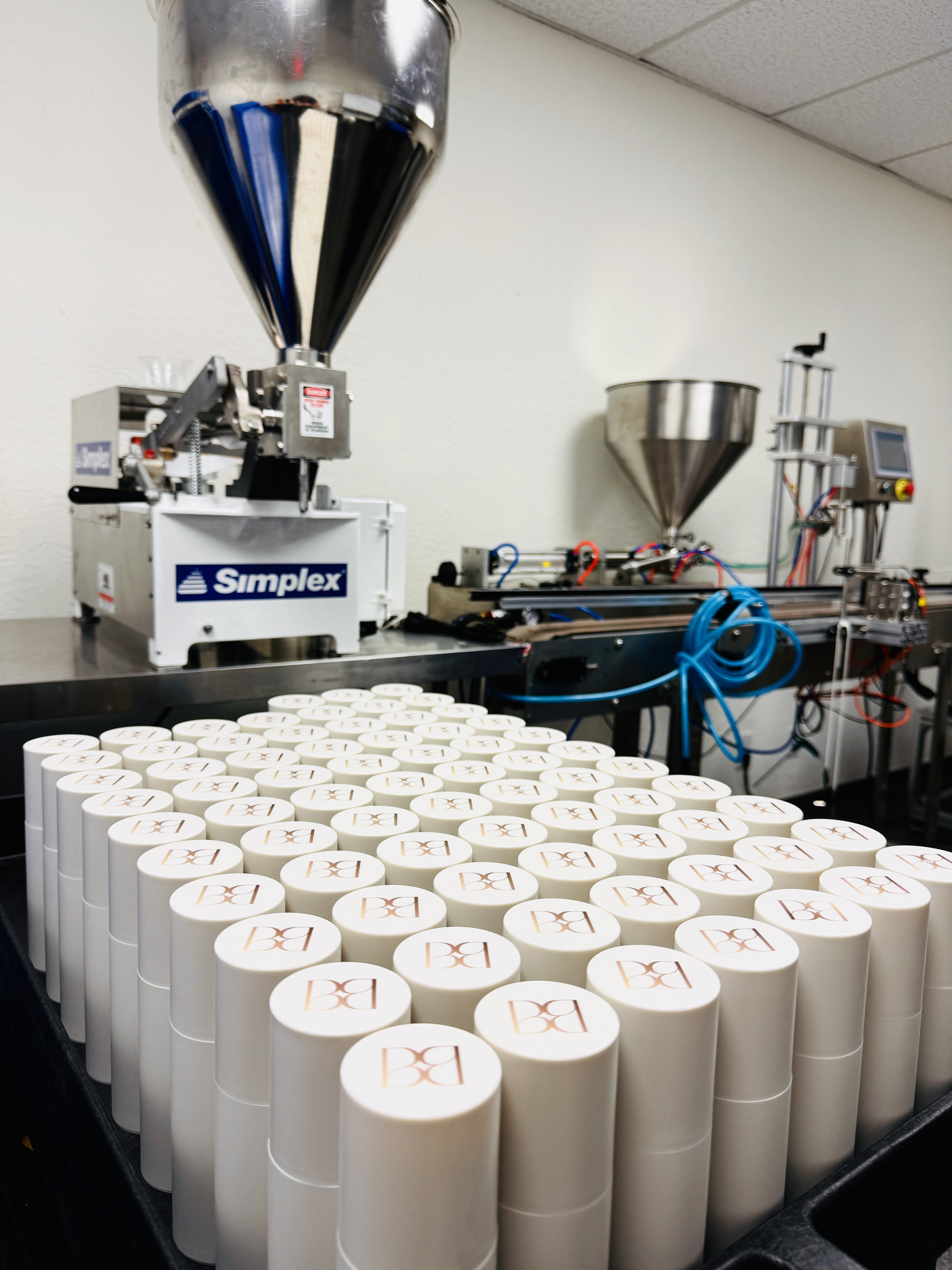 Bottling and packaging plant