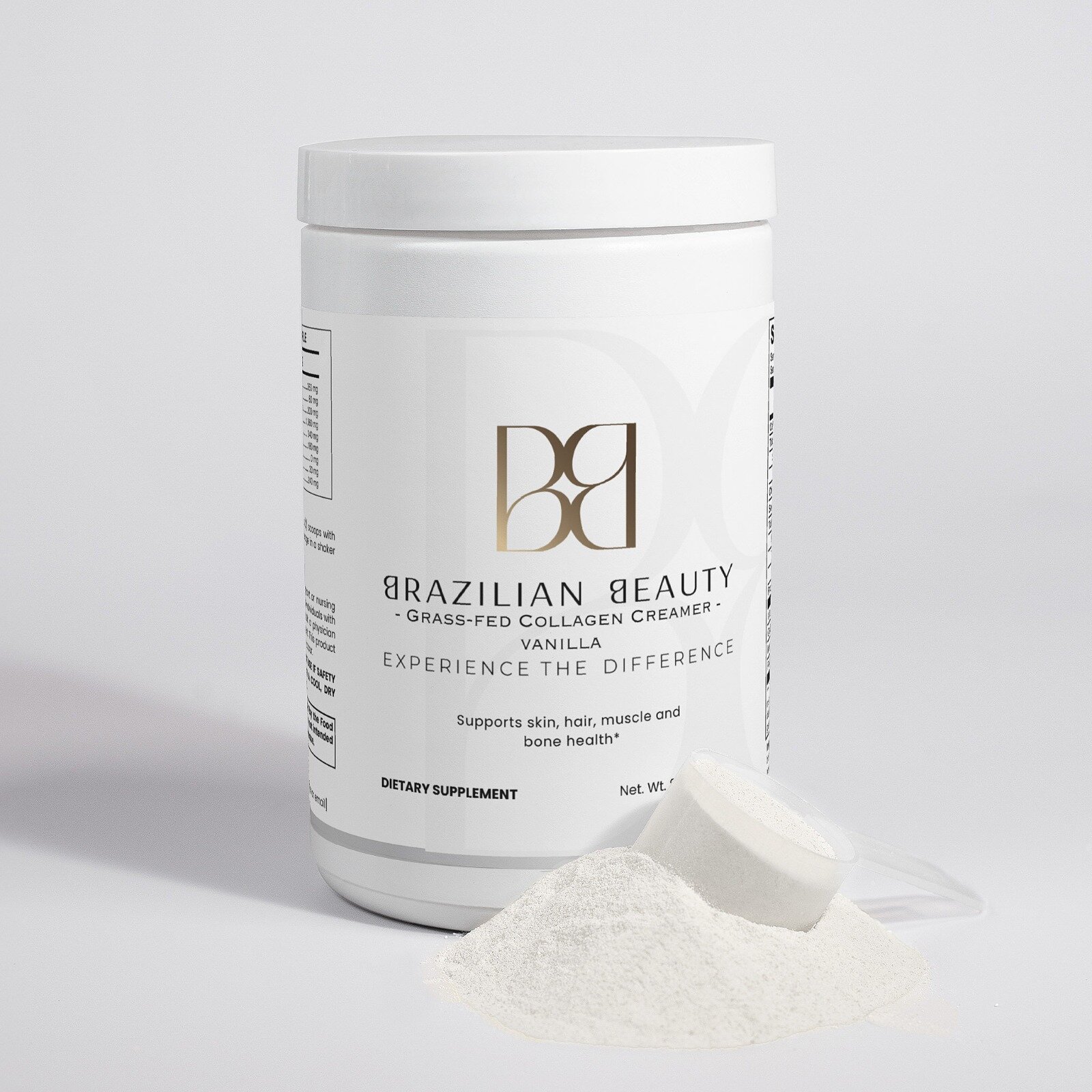 Grass-Fed Collagen Creamer alternate