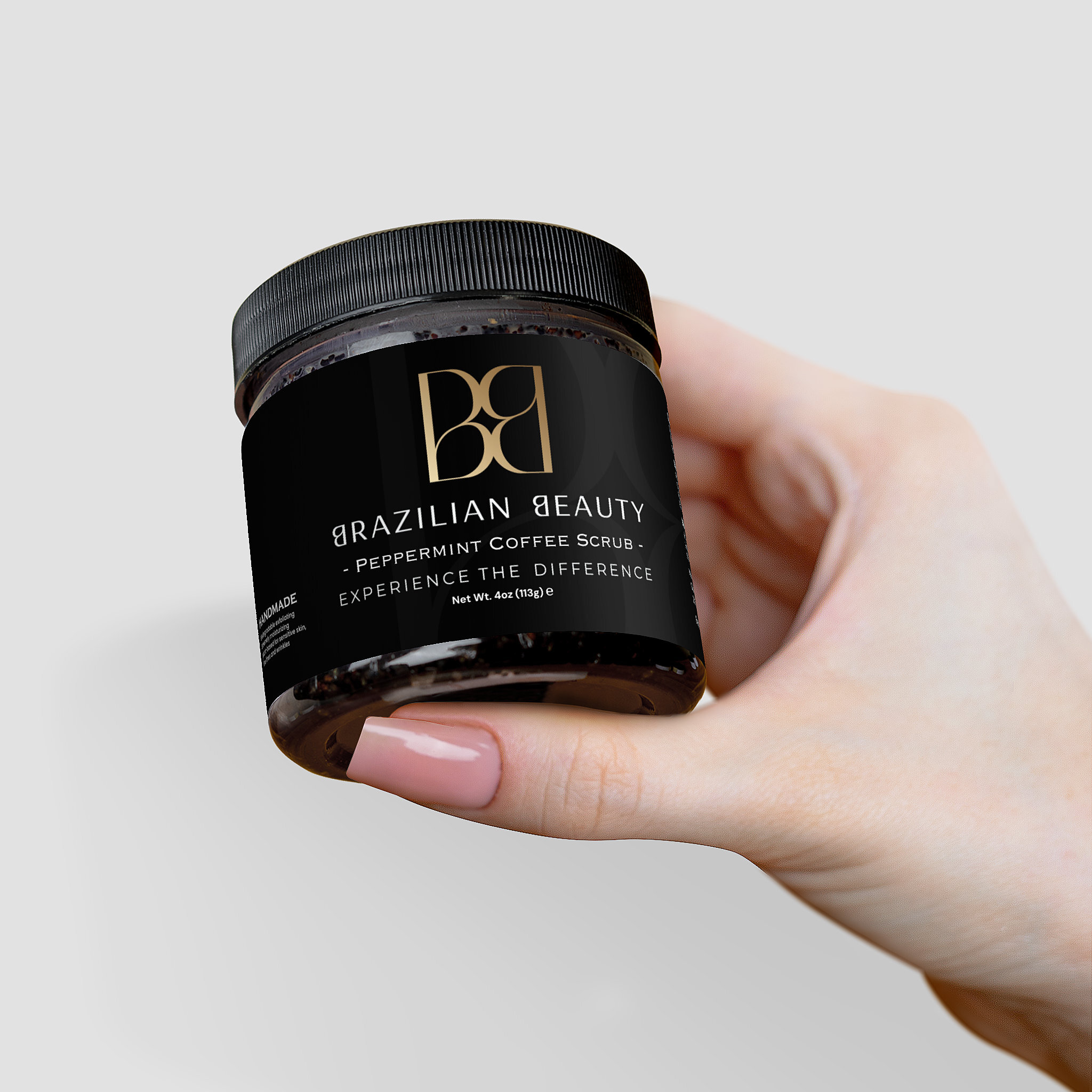 Peppermint Coffee Scrub alternate