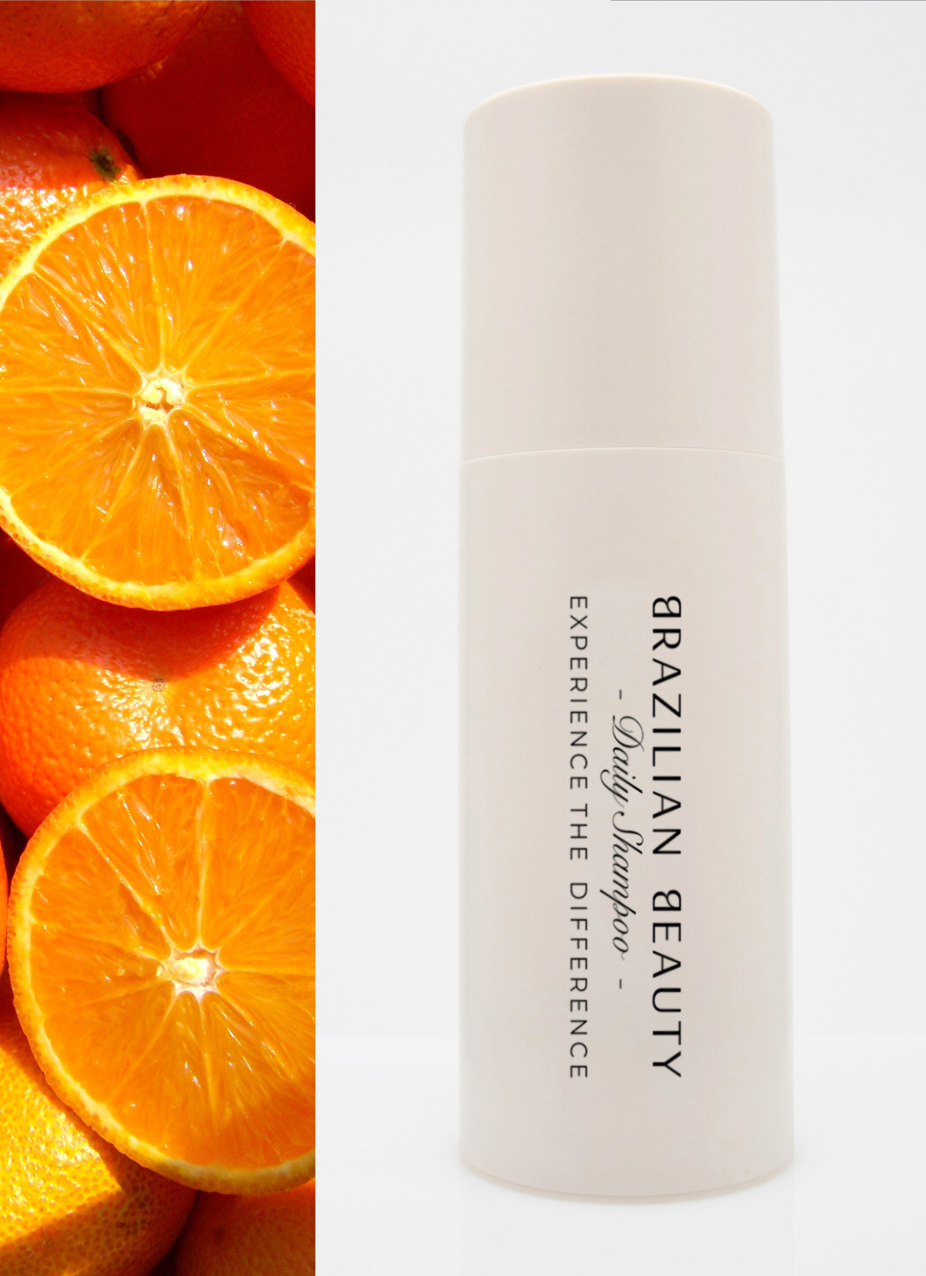 Client hair after service