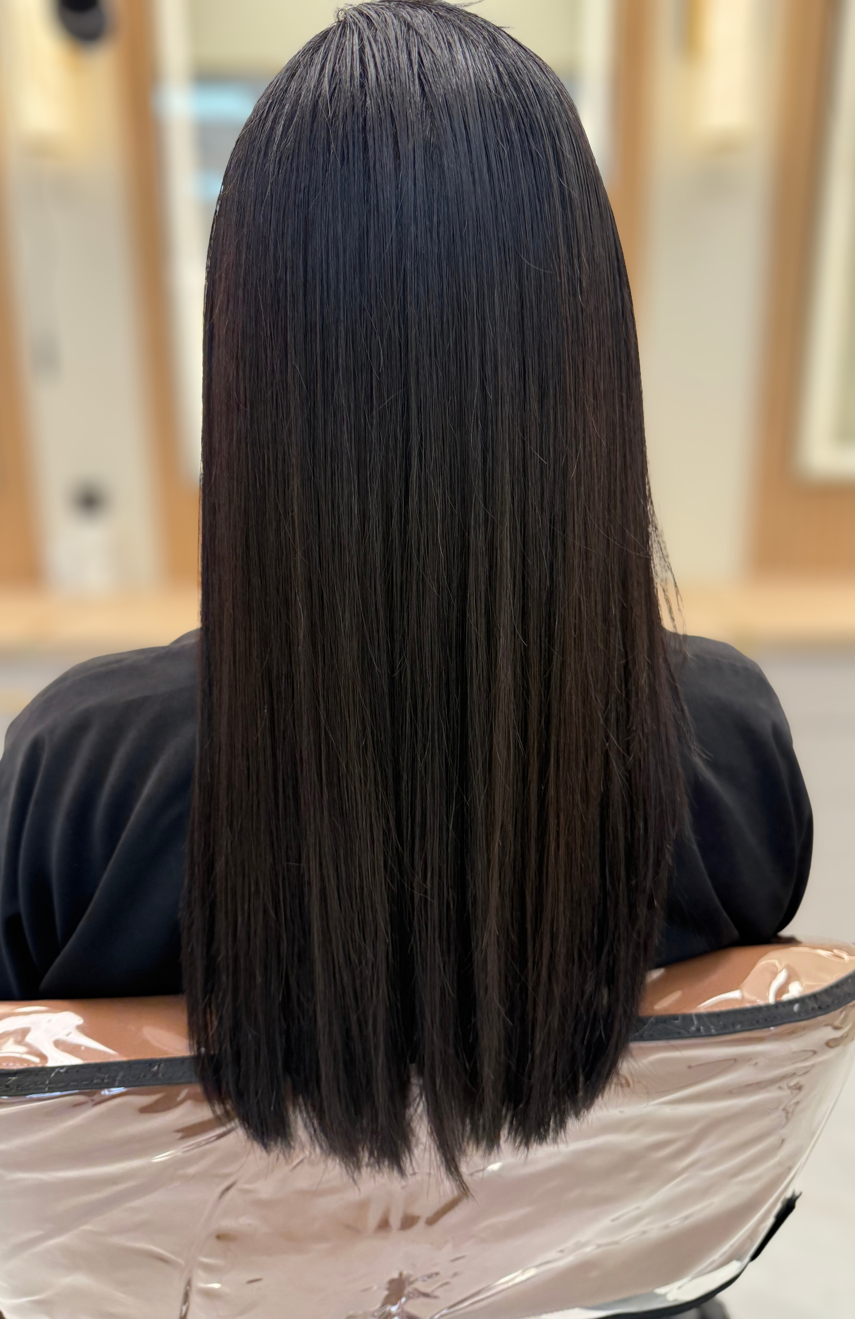 Hair Botox treatment photo 2